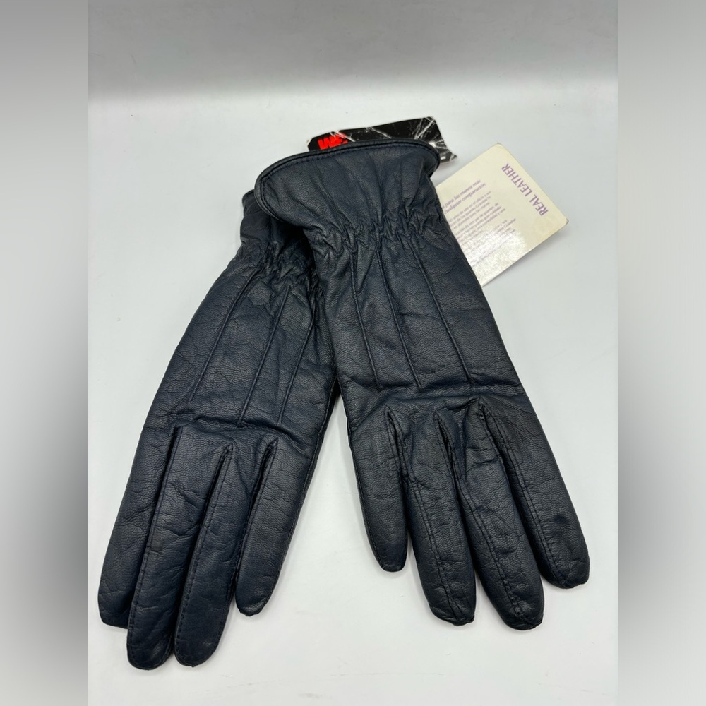 Fall winter women Gloves Real Leather 3M Insulation size Small